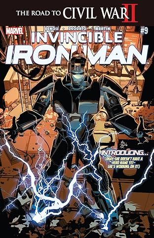 Invincible Iron Man (2015-2016) #9