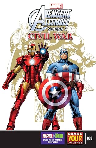 Marvel Universe Avengers Assemble: Civil War (2016) #3