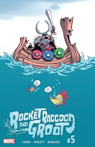 Rocket Raccoon and Groot (2016) #5