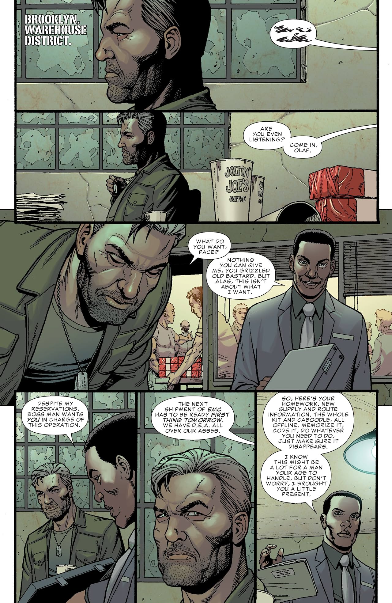 The Punisher (2016-2018) #1