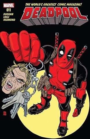 Deadpool (2015-2017) #11