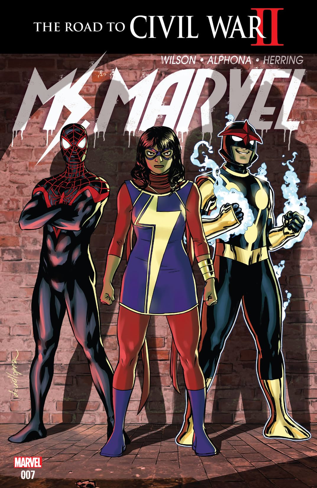 Ms. Marvel (2015-2019) #7