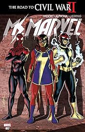 Ms. Marvel (2015-2019) #7