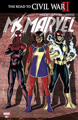 Ms. Marvel (2015-2019) #7