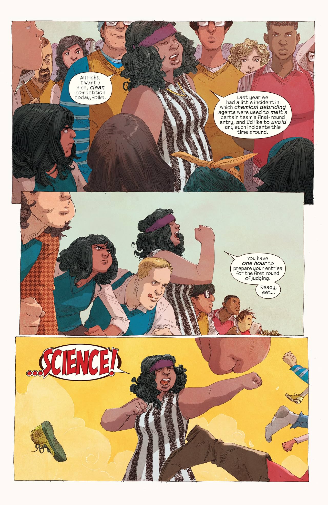 Ms. Marvel (2015-2019) #7