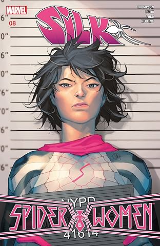 Silk (2015-2017) #8