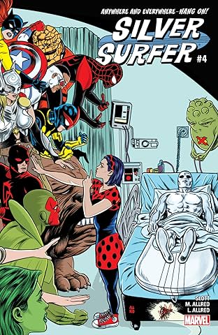 Silver Surfer (2016-2017) #4