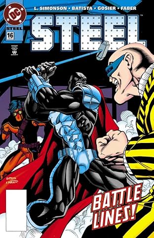 Steel (1994-1998) #16