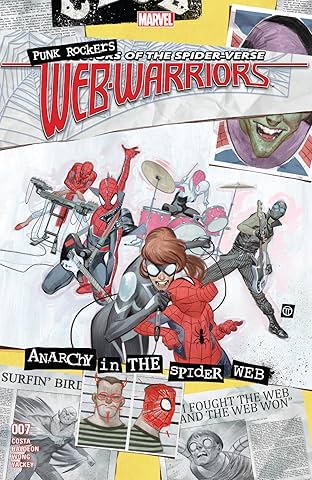 Web Warriors (2015-2016) #7