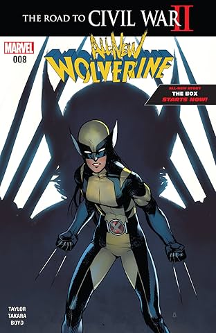 All-New Wolverine (2015-2018) #8