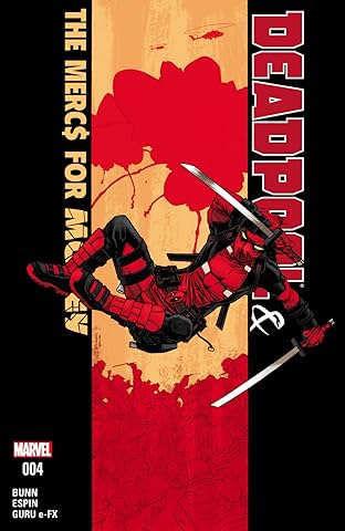 Deadpool & The Mercs For Money (2016) #4 (of 5)