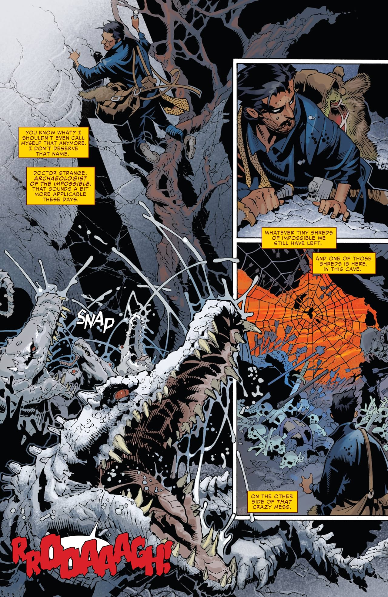 Doctor Strange (2015-2018) #8