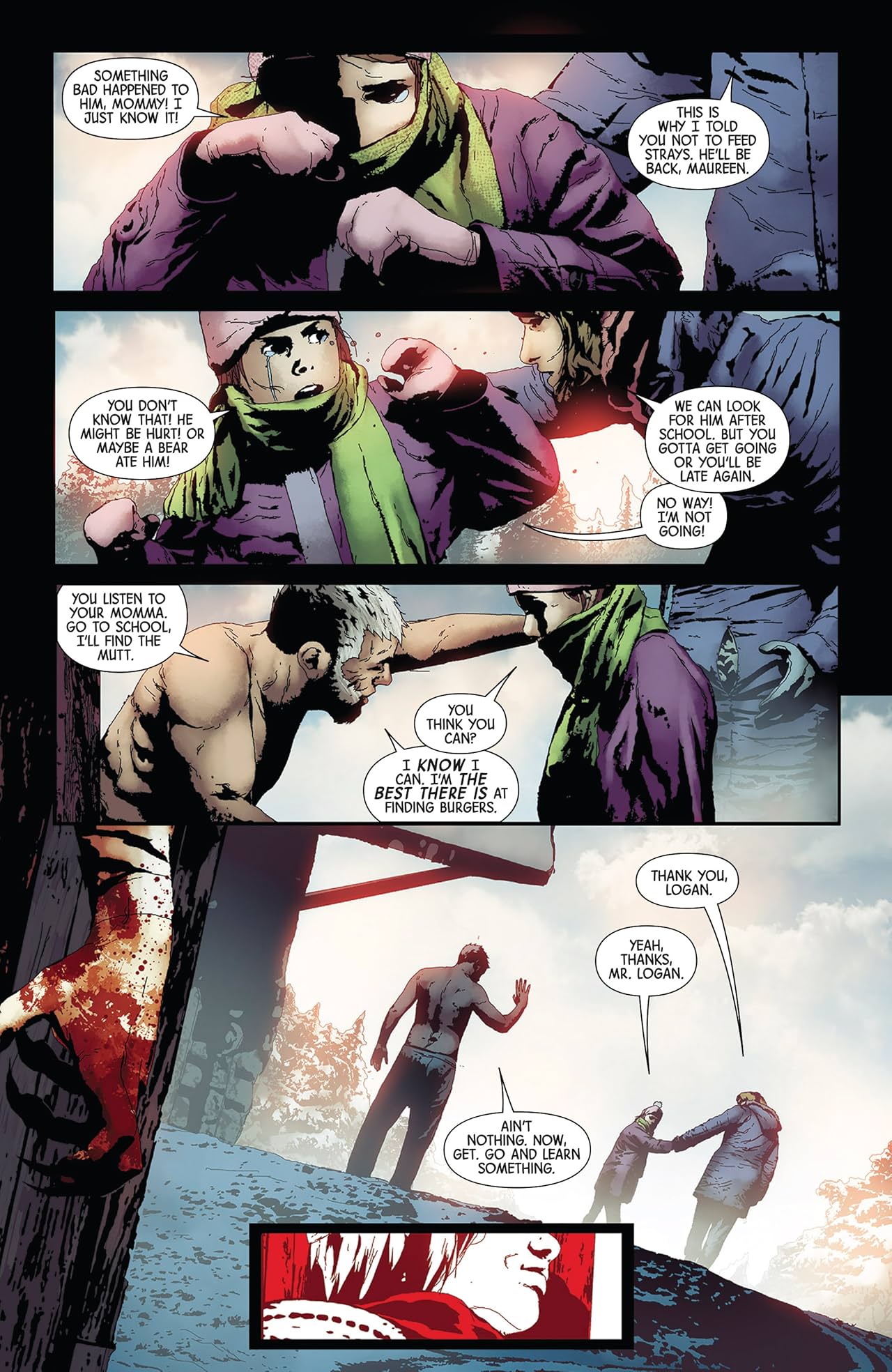 Old Man Logan (2016-2018) #6