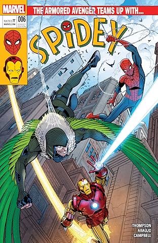 Spidey (2015-2016) #6