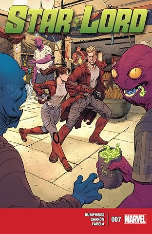 Star-Lord (2015-2016) #7