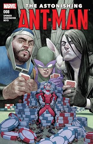 The Astonishing Ant-Man (2015-2016) #8