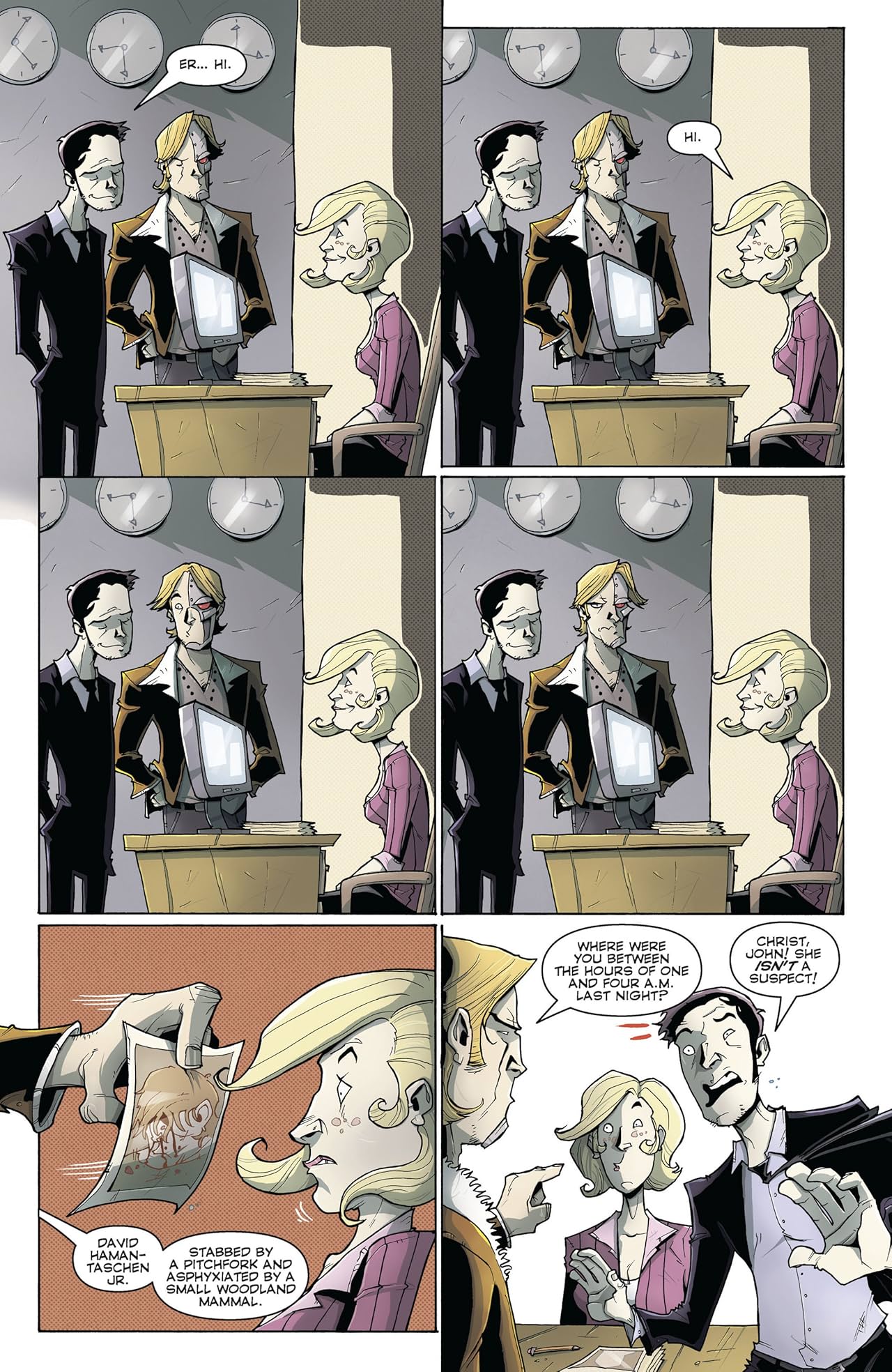 Chew #11