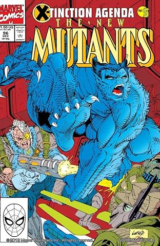 New Mutants (1983-1991) #96