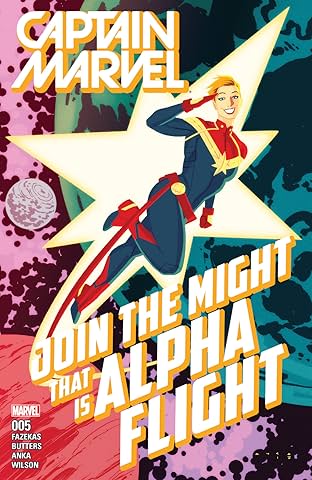 Captain Marvel (2016) #5