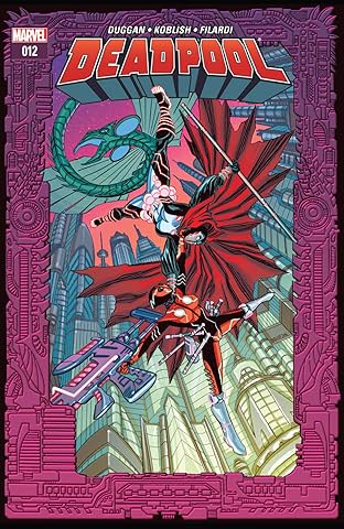 Deadpool (2015-2017) #12