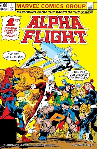 Alpha Flight (1983-1994) #1