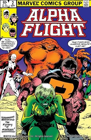 Alpha Flight (1983-1994) #2