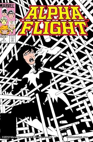 Alpha Flight (1983-1994) #3