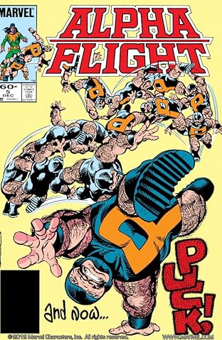 Alpha Flight (1983-1994) #5
