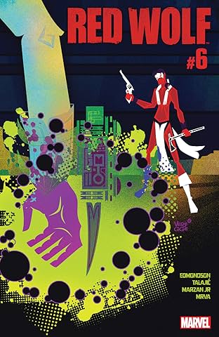 Red Wolf (2015-2016) #6