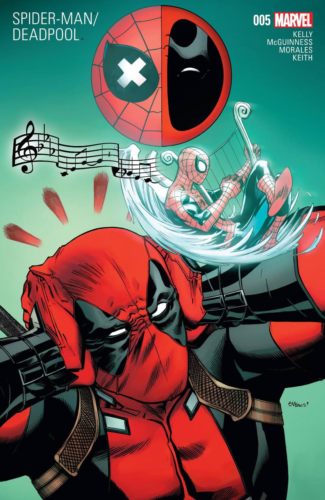 Spider-Man/Deadpool (2016-2019) #5