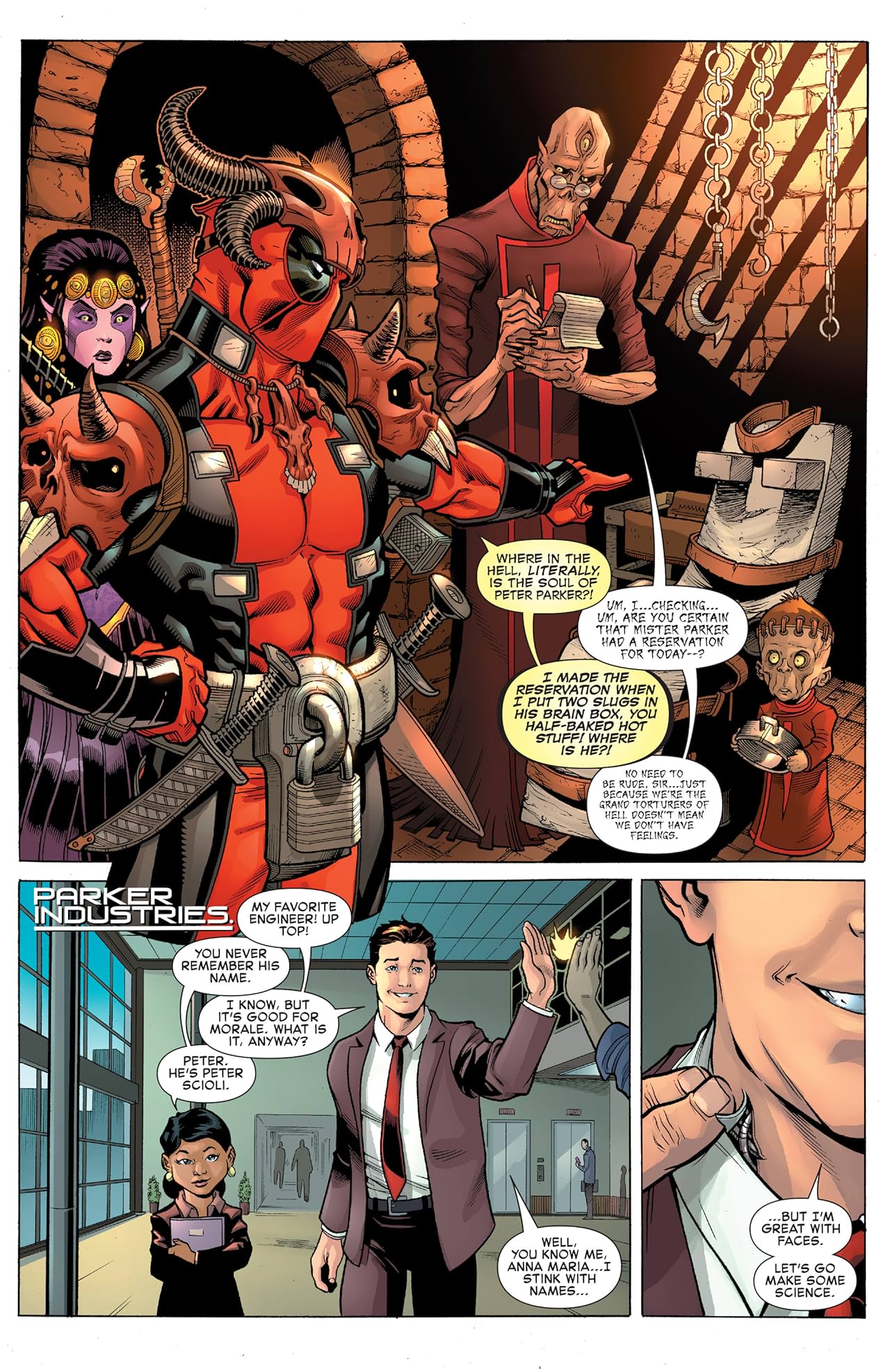 Spider-Man/Deadpool (2016-2019) #5