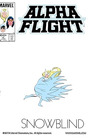 Alpha Flight (1983-1994) #6