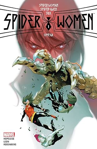 Spider-Women Omega #1