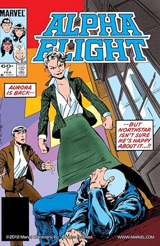 Alpha Flight (1983-1994) #7