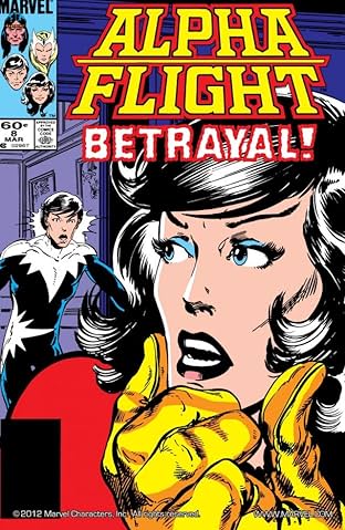 Alpha Flight (1983-1994) #8