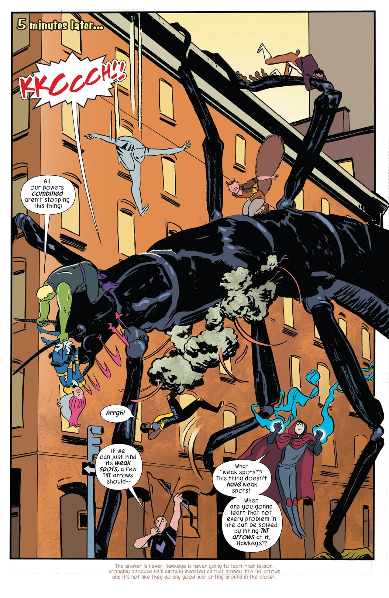 The Unbeatable Squirrel Girl (2015-2019) #8