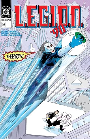 L.E.G.I.O.N. (1989-1994) #13
