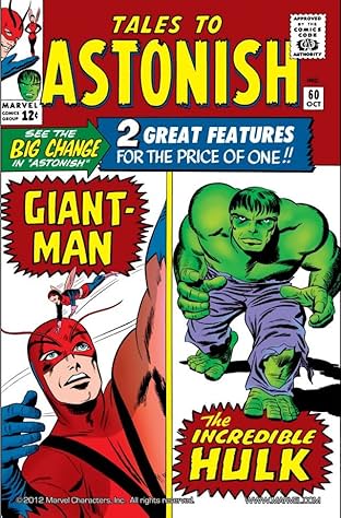 Tales to Astonish (1959-1968) #60