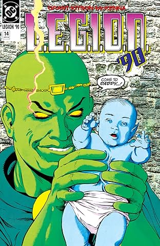 L.E.G.I.O.N. (1989-1994) #14