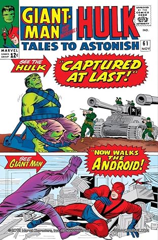 Tales to Astonish (1959-1968) #61