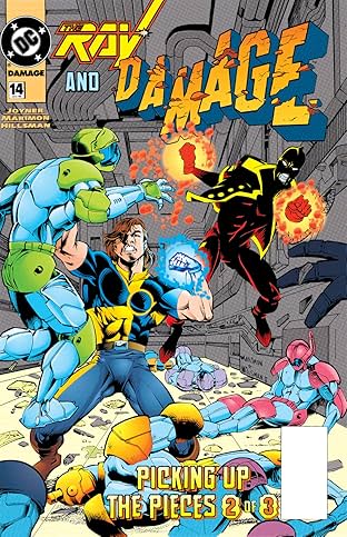 Damage (1994-1996) #14