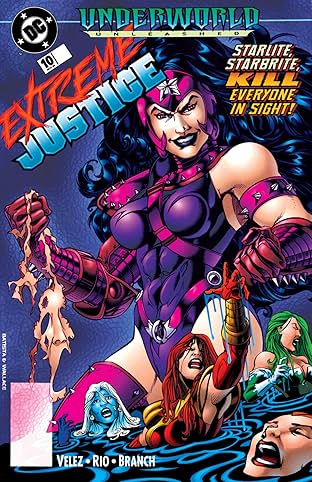 Extreme Justice (1995-1996) #10