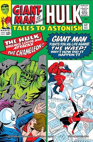 Tales to Astonish (1959-1968) #62