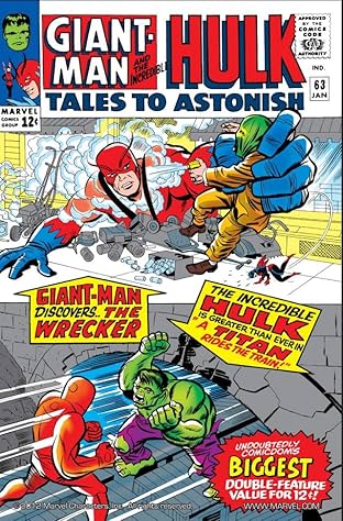 Tales to Astonish (1959-1968) #63