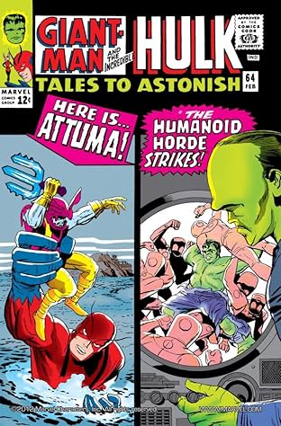 Tales to Astonish (1959-1968) #64