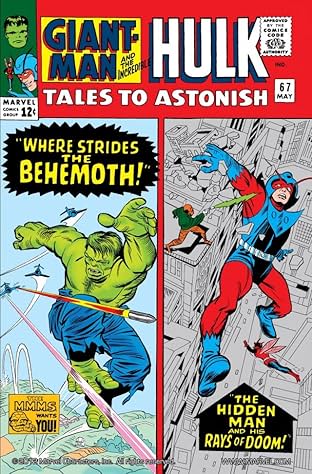Tales to Astonish (1959-1968) #67