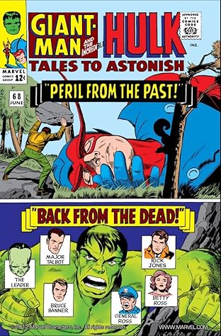 Tales to Astonish (1959-1968) #68