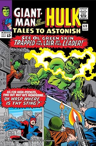 Tales to Astonish (1959-1968) #69