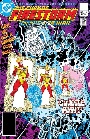 The Fury of Firestorm (1982-1990) #18