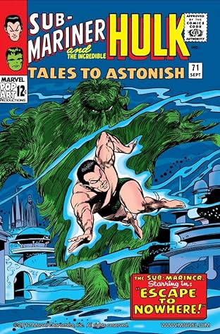 Tales to Astonish (1959-1968) #71